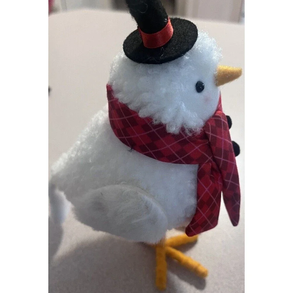Featherly Friends Wondershop Target Birds Christmas Tabletop Figurines Lot Of 3